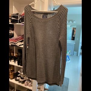 American eagle jegging sweater, medium